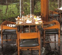 Garden view Dining